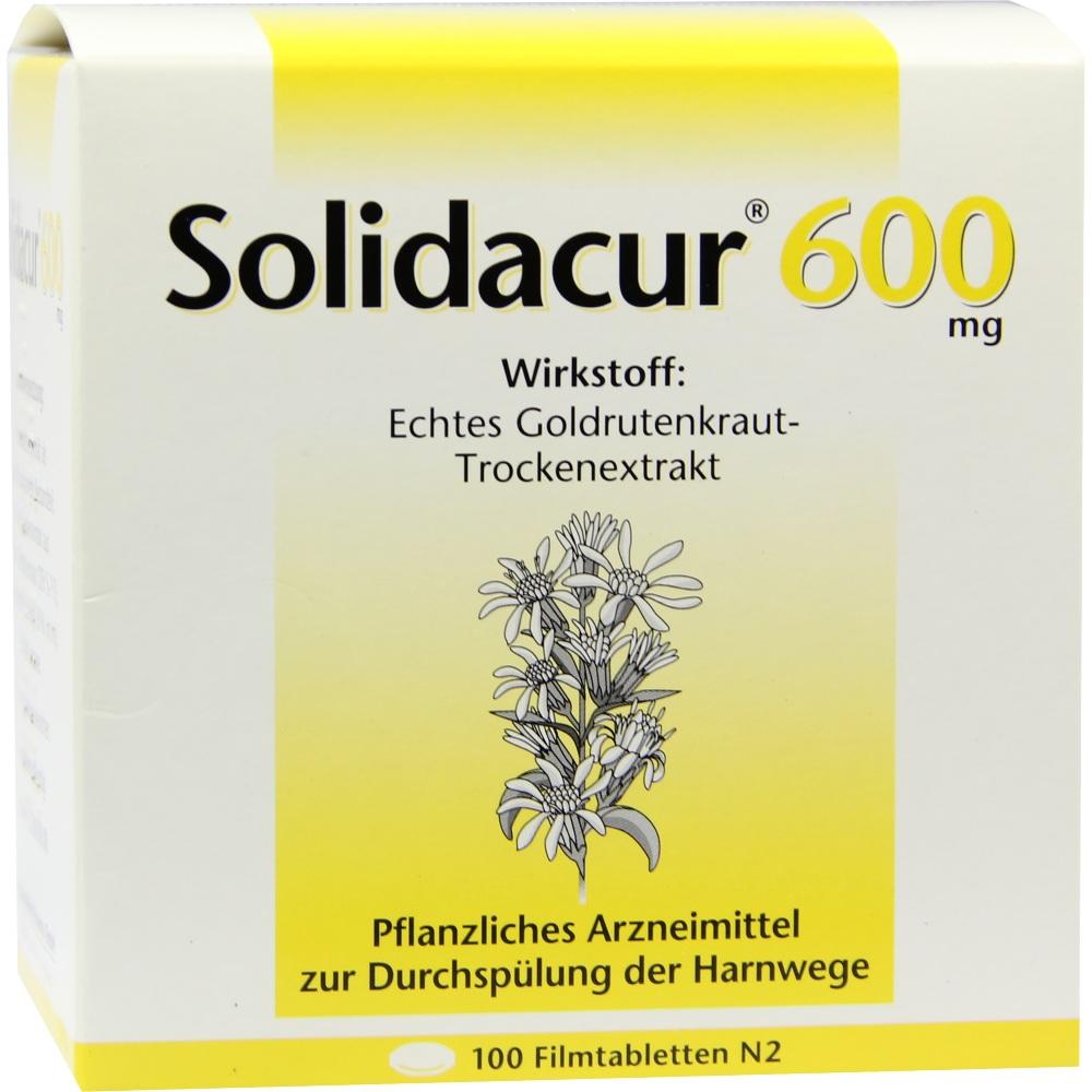 Solidacur 600mg 100 St Filmtabletten