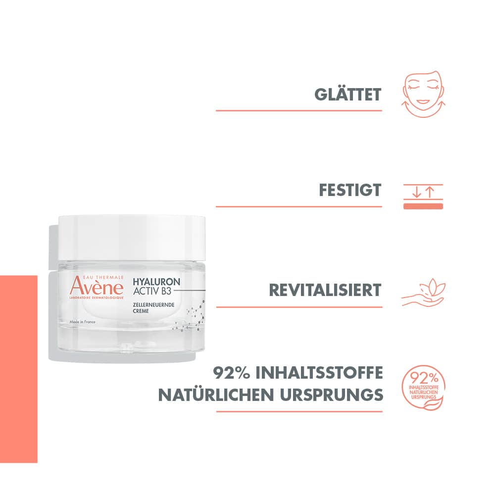Avène HYALURON ACTIV B3 ZELLERNEUERNDE CREME 50 ml Creme