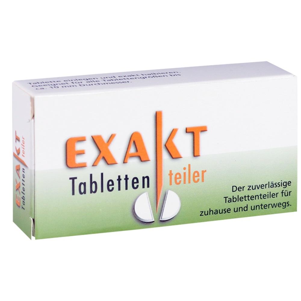EXAKT TABLETTENTEILER 1 St