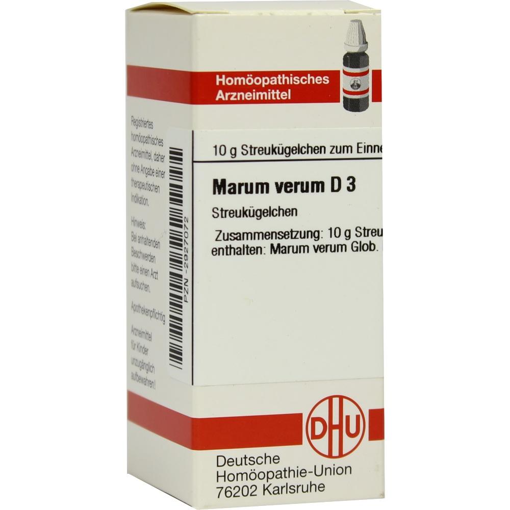 MARUM VERUM D 3 Globuli 10 g Globuli