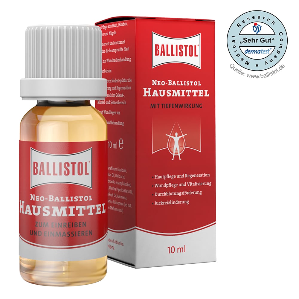 NEO BALLISTOL Hausmittel flüssig 10 ml Flüssigkeit