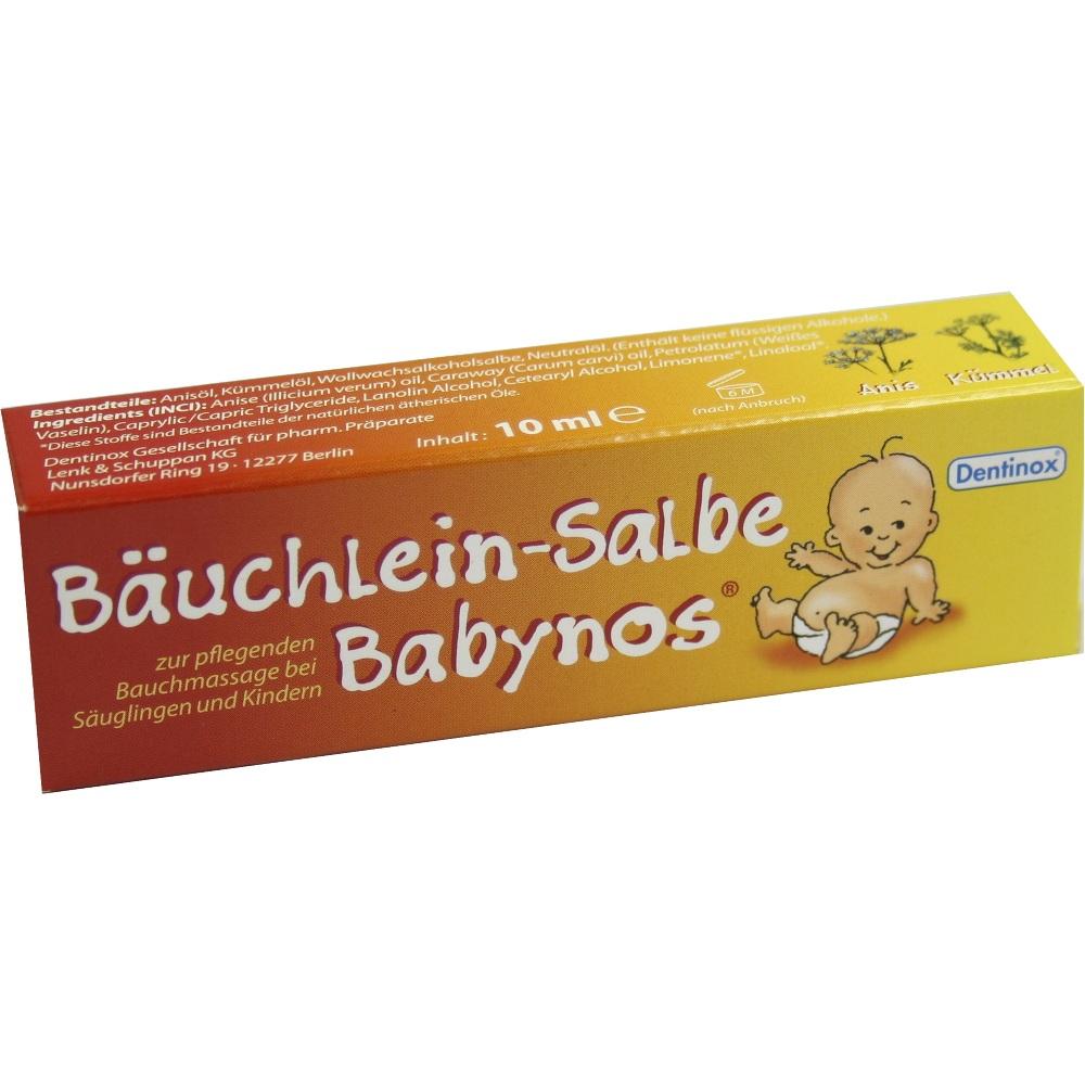 BÄUCHLEIN Salbe Babynos 10 ml Salbe