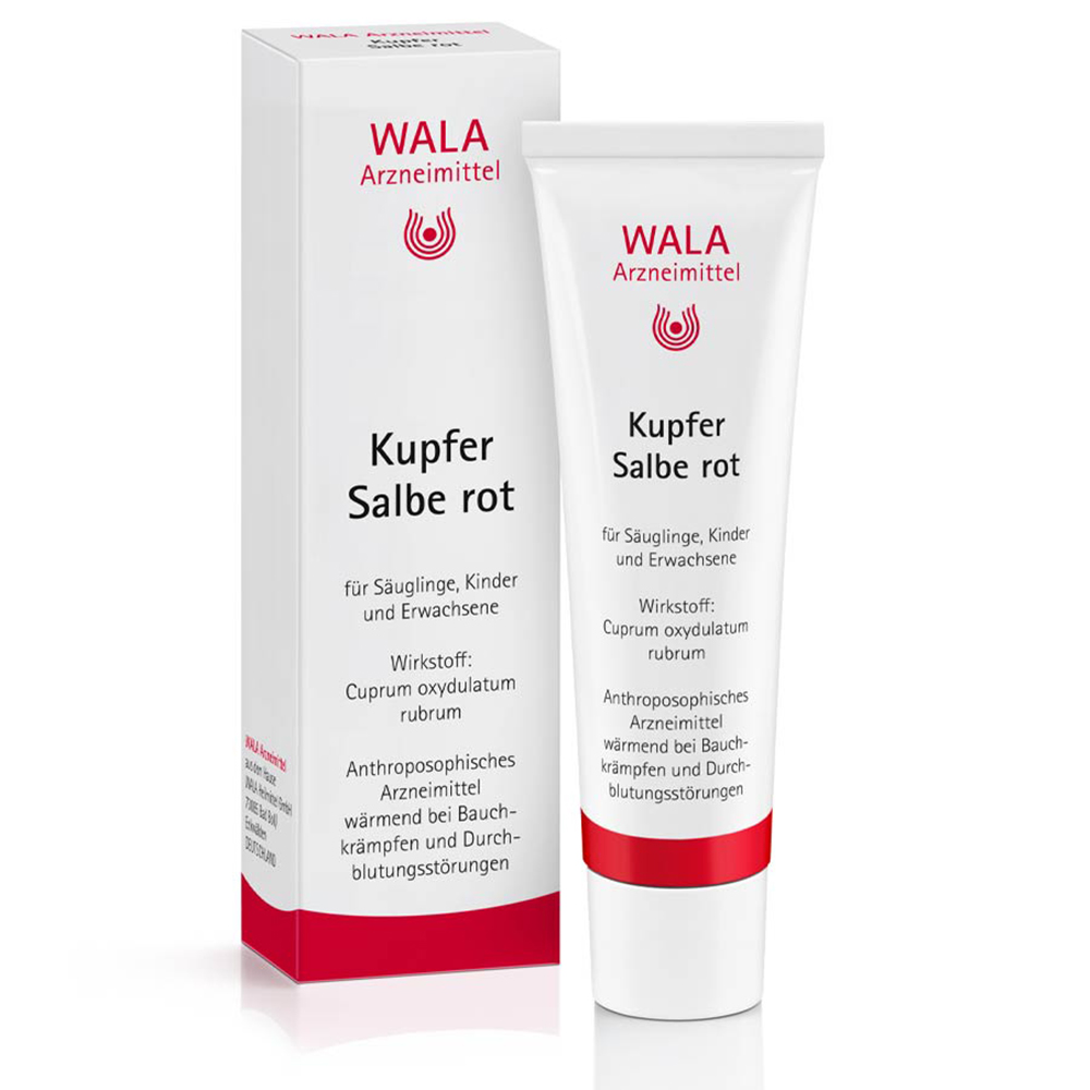 WALA Kupfer Salbe rot 30 g Salbe