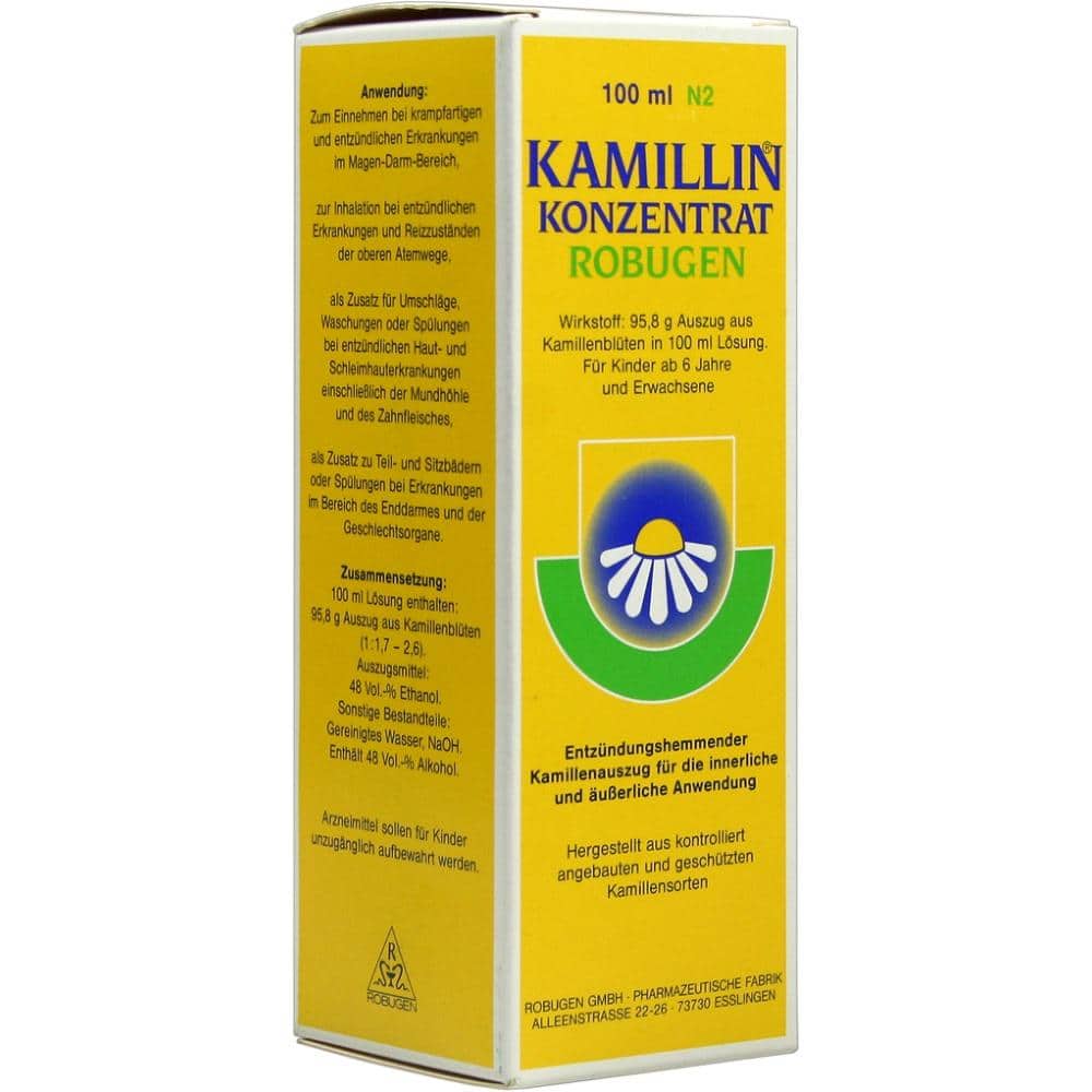 KAMILLIN Konzentrat Robugen 100 ml Lösung