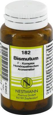 BISMUTUM F Komplex Tabletten Nr.182 120 St Tabletten
