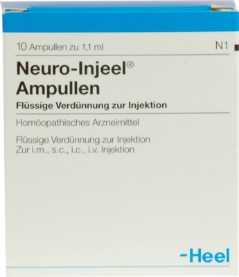 NEURO INJEEL Ampullen 10 St Ampullen
