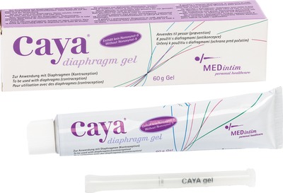 CAYA diaphragm gel 60 g Gel