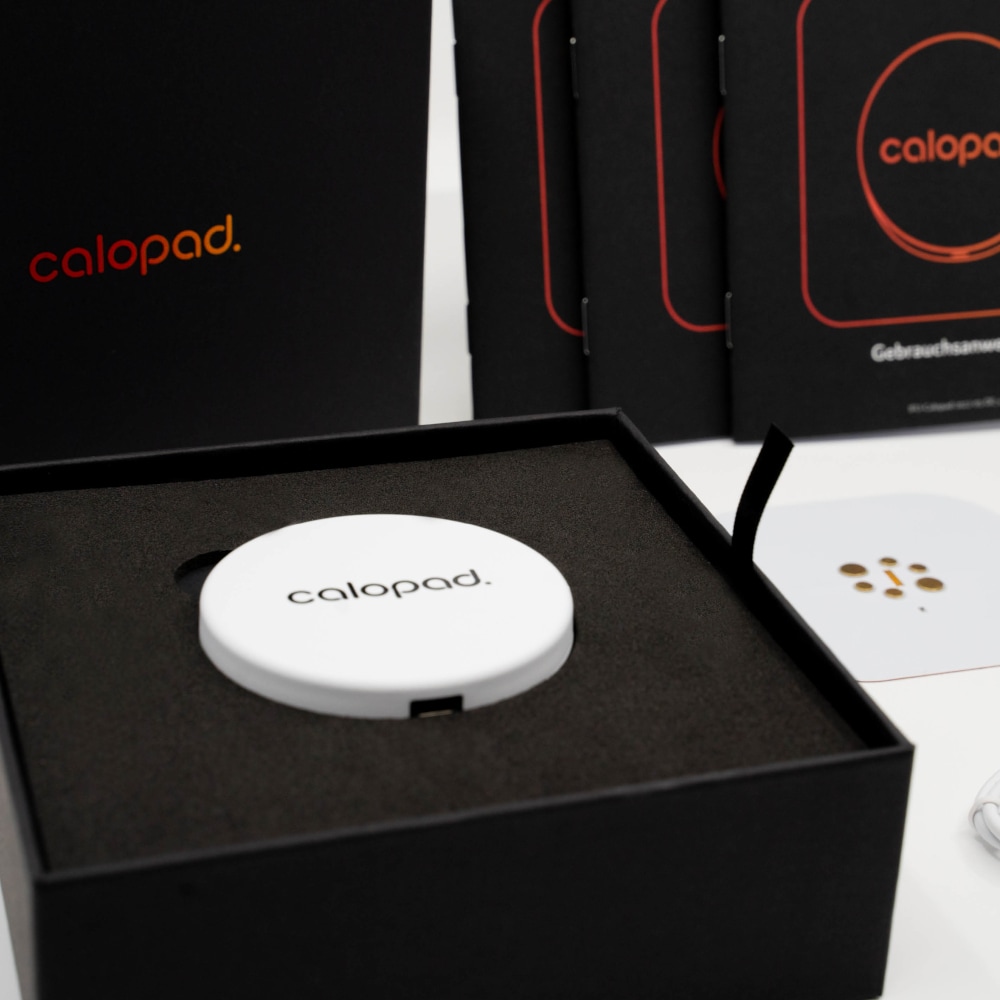 calopad. Schmerztherapiegerät (Starterset)  1 St Pflaster