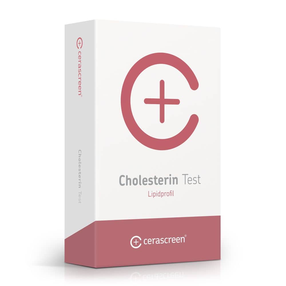 cerascreen Cholesterin Testkit 1 St Test