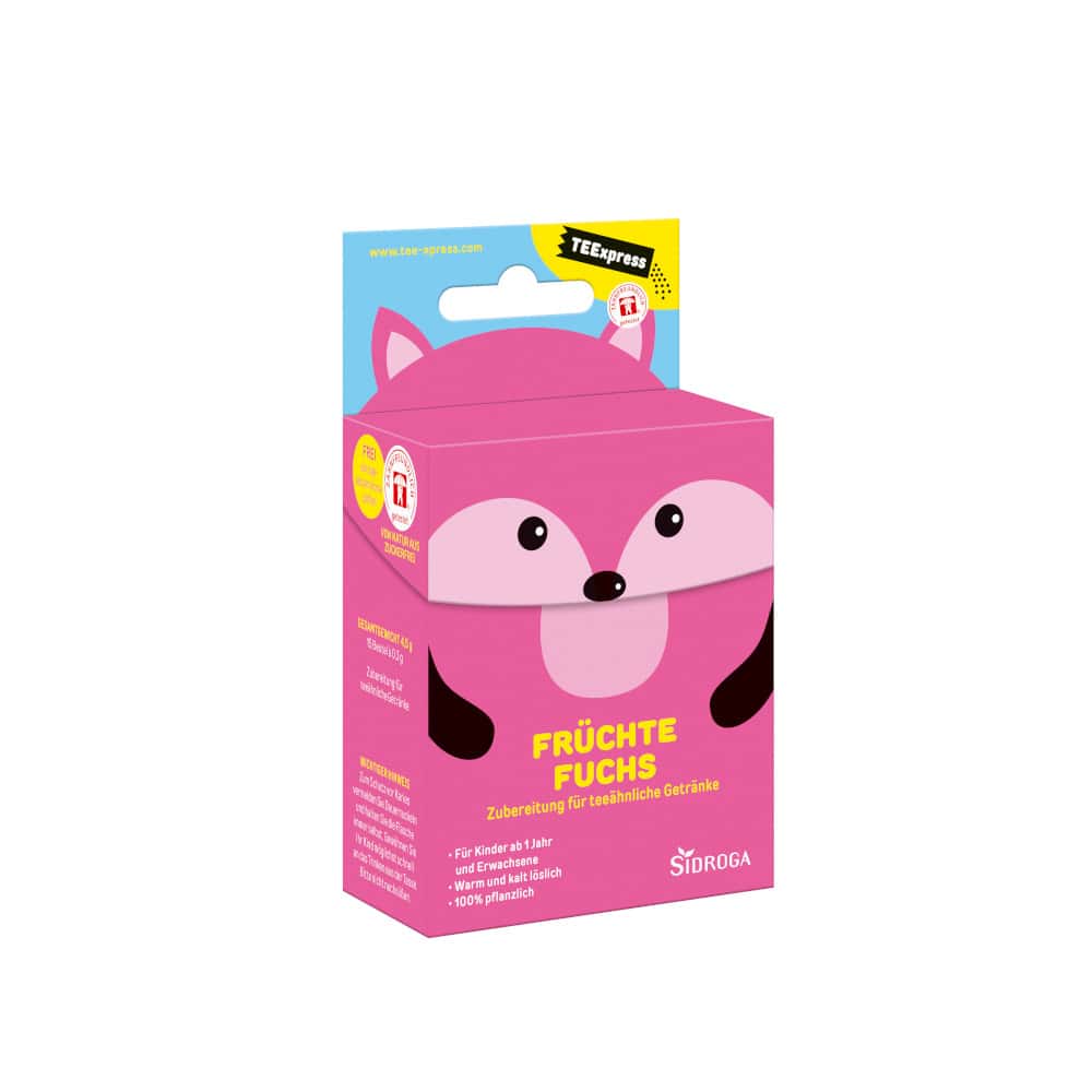 SIDROGA TEExpress Früchte Fuchs 15X0.3 g Tee