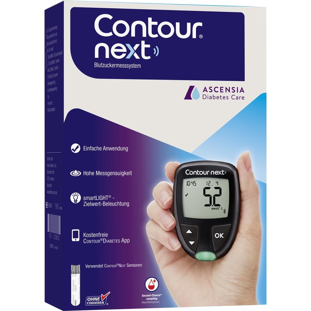 Contour next Set mmol/l 1 St