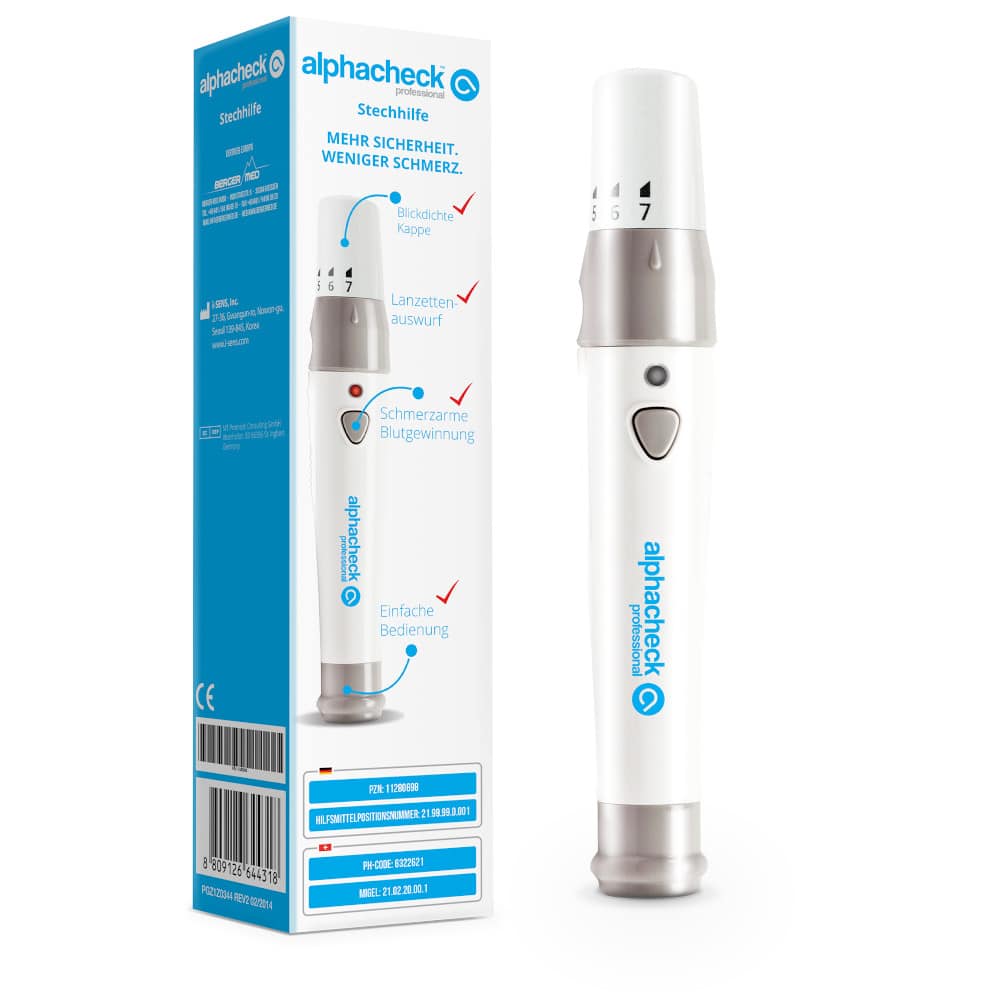 ALPHACHECK professional Stechhilfe 1 St