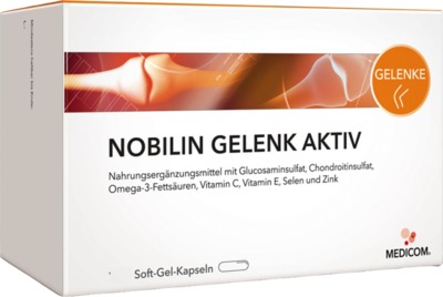 NOBILIN Gelenk Kapseln 2X120 St Kapseln