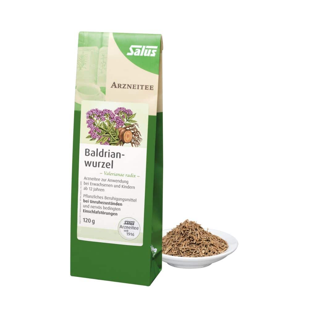 Salus Baldrianwurzel Tee  120 g Tee