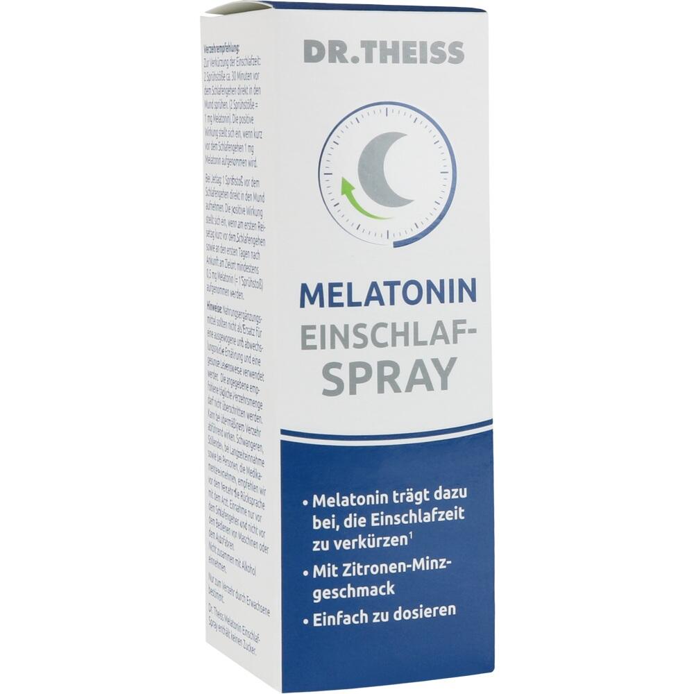 DR.THEISS MELATONIN EINSCHLAF-SPRAY 50 ml Spray