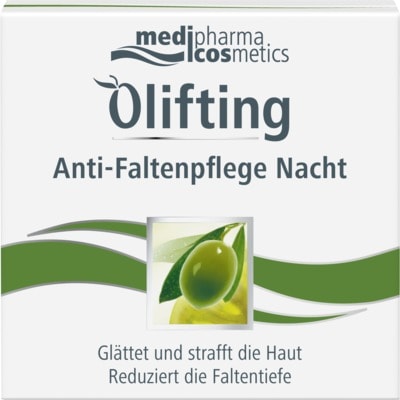 OLIVENÖL Olifting Anti Faltenpflege Creme Nacht 50 ml Nachtcreme