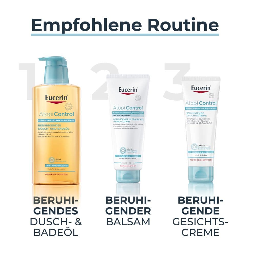 Eucerin AtopiControl Dusch  und Badeöl  400 ml Duschgel