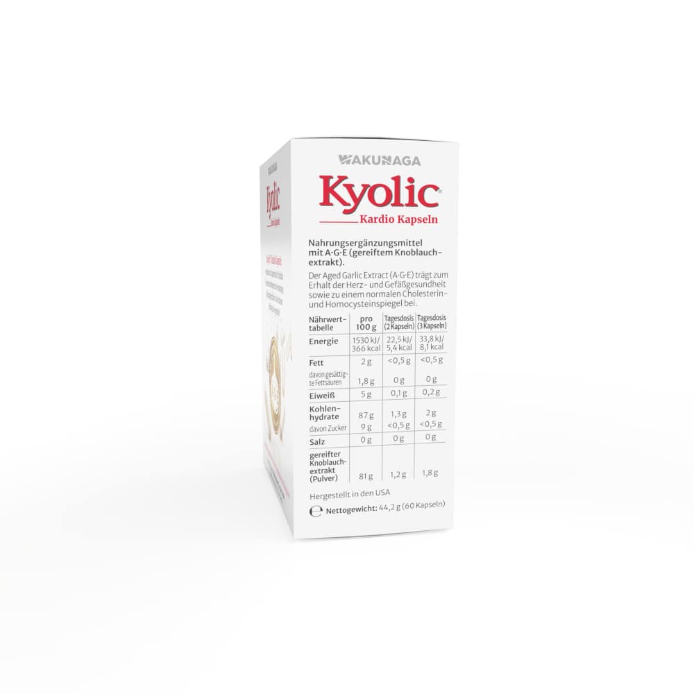 Kyolic Kardio Kapseln 60 St Kapseln