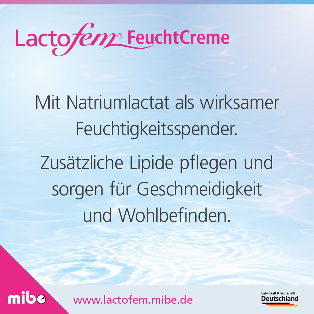 Lactofem Feucht Creme 25 g Creme