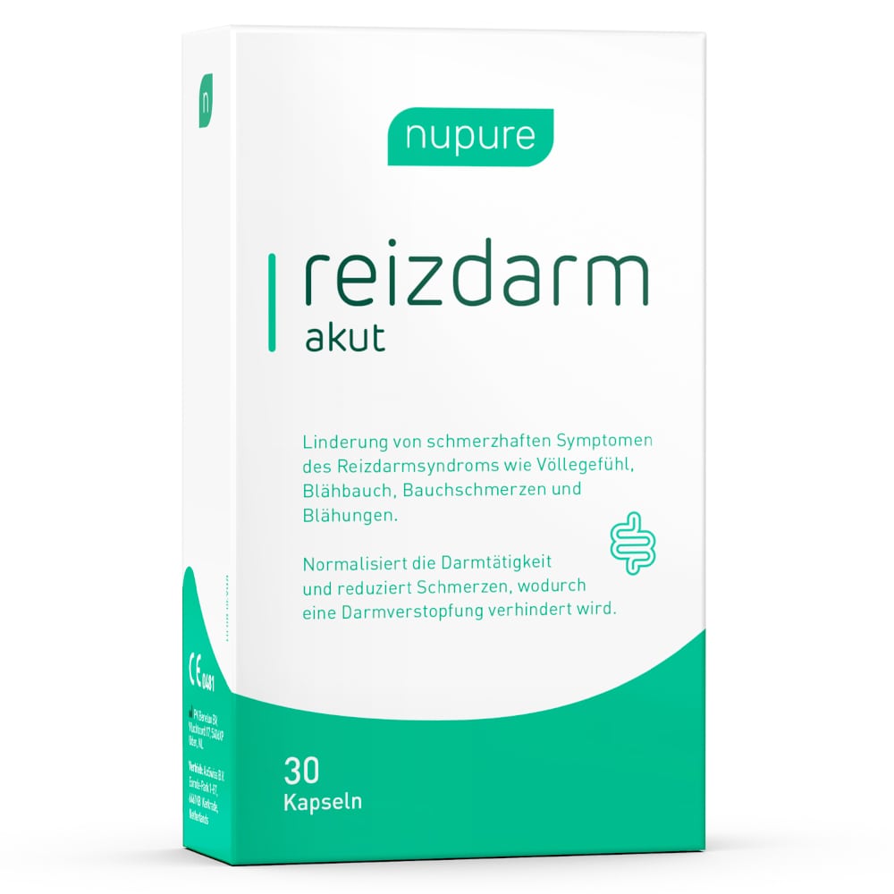 nupure reizdarm akut 30 St Kapseln