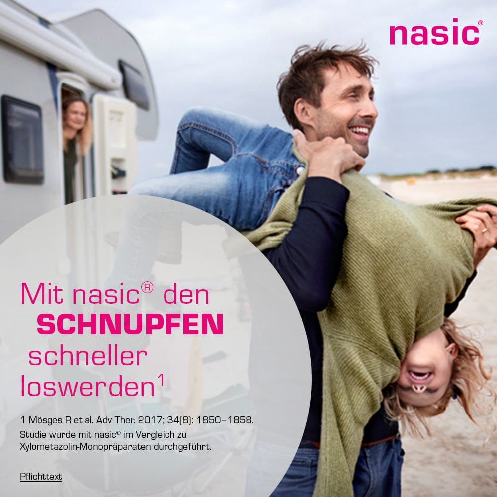 nasic Nasenspray 15 ml Nasenspray
