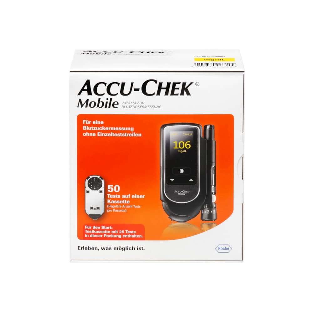 ACCU-CHEK Mobile Set mg/dl III 1 St