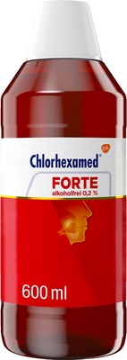 Chlorhexamed FORTE alkoholfrei 0,2% 600 ml Lösung