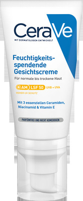 CeraVe Gesichtscreme Tag LSF 50 52 ml Creme