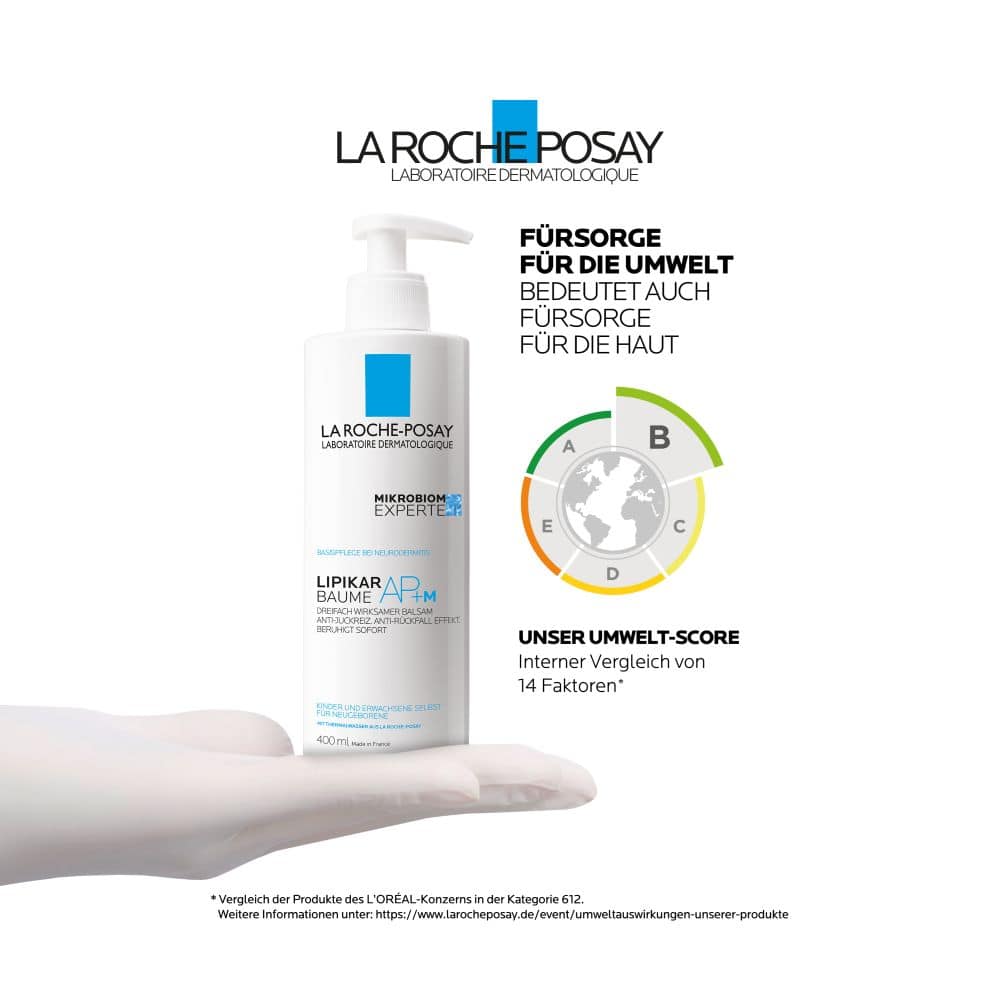 LA ROCHE-POSAY LIPIKAR BAUME AP+M 400 ml Creme