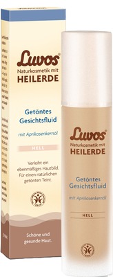 Luvos HEILERDE Getöntes Gesichtsfluid  50 ml Emulsion