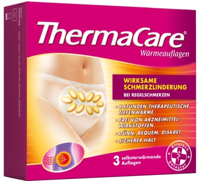 ThermaCare WÄRMEAUFLAGEN MENSTRUAL 3 St