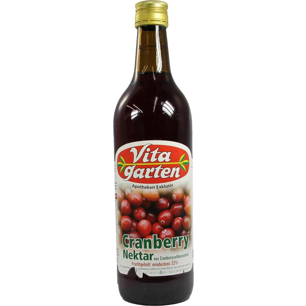 VITAGARTEN CRANBERRY NEKTA