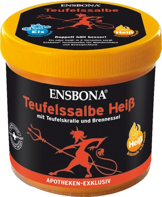 ENSBONA Teufelssalbe Heiß 200 ml Salbe