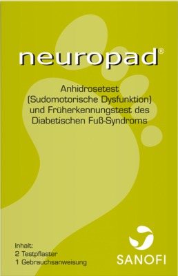 NEUROPAD Anhidrosetest 1 St Test