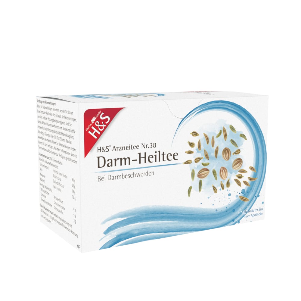 H&S Arzneitee Darm-Heiltee  20X2.0 g Filterbeutel