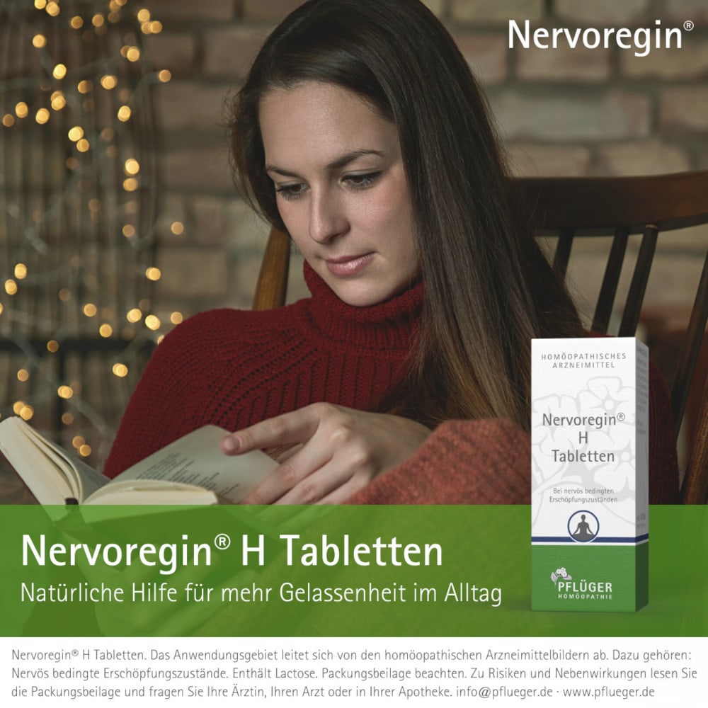 Nervoregin H Tabletten 100 St Tabletten