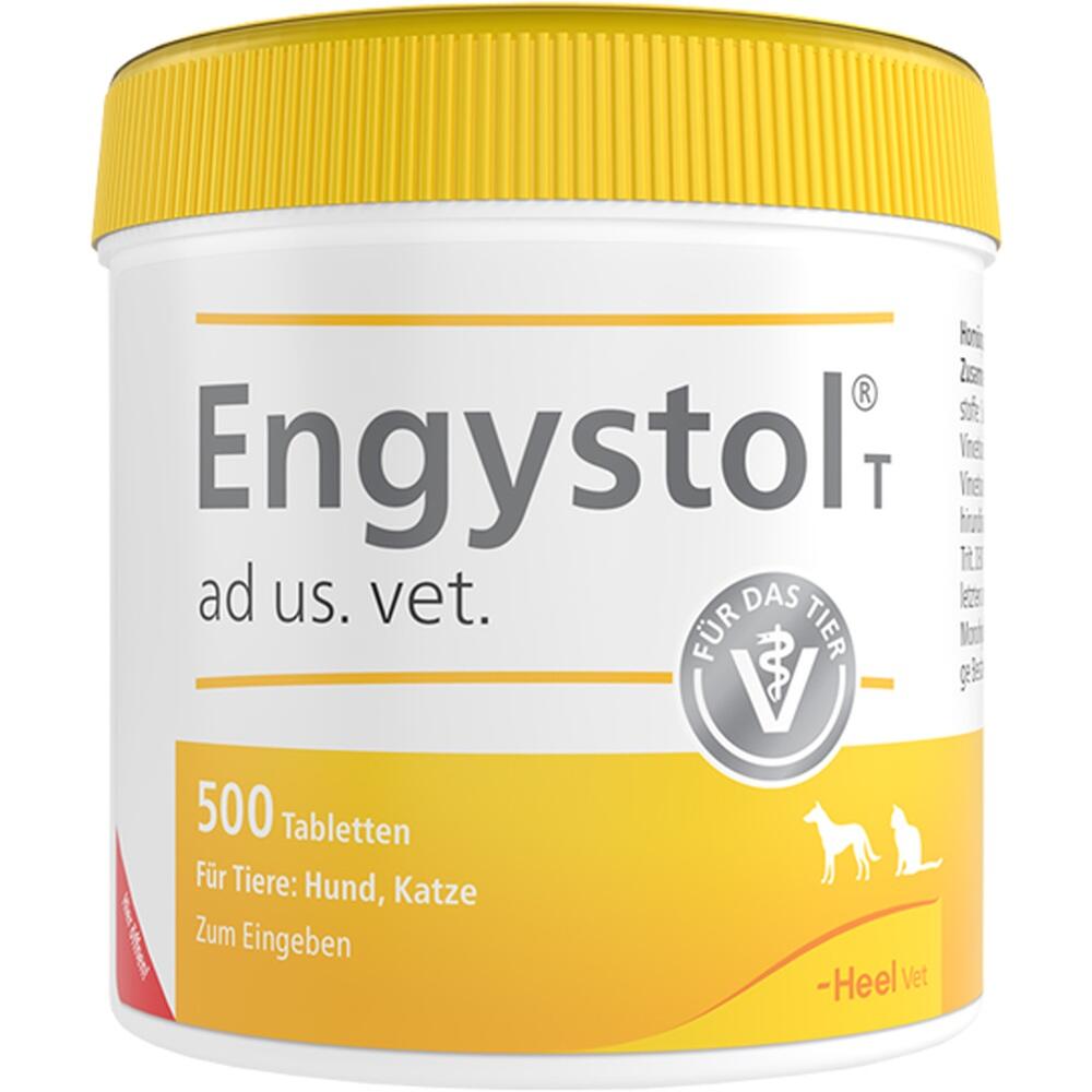 Engystol T ad us. vet. 500 St Tabletten