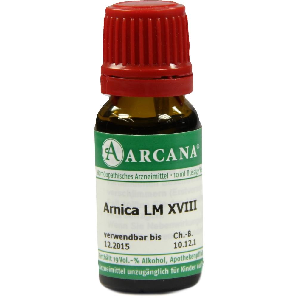 ARNICA LM 18 Dilution 10 ml Dilution