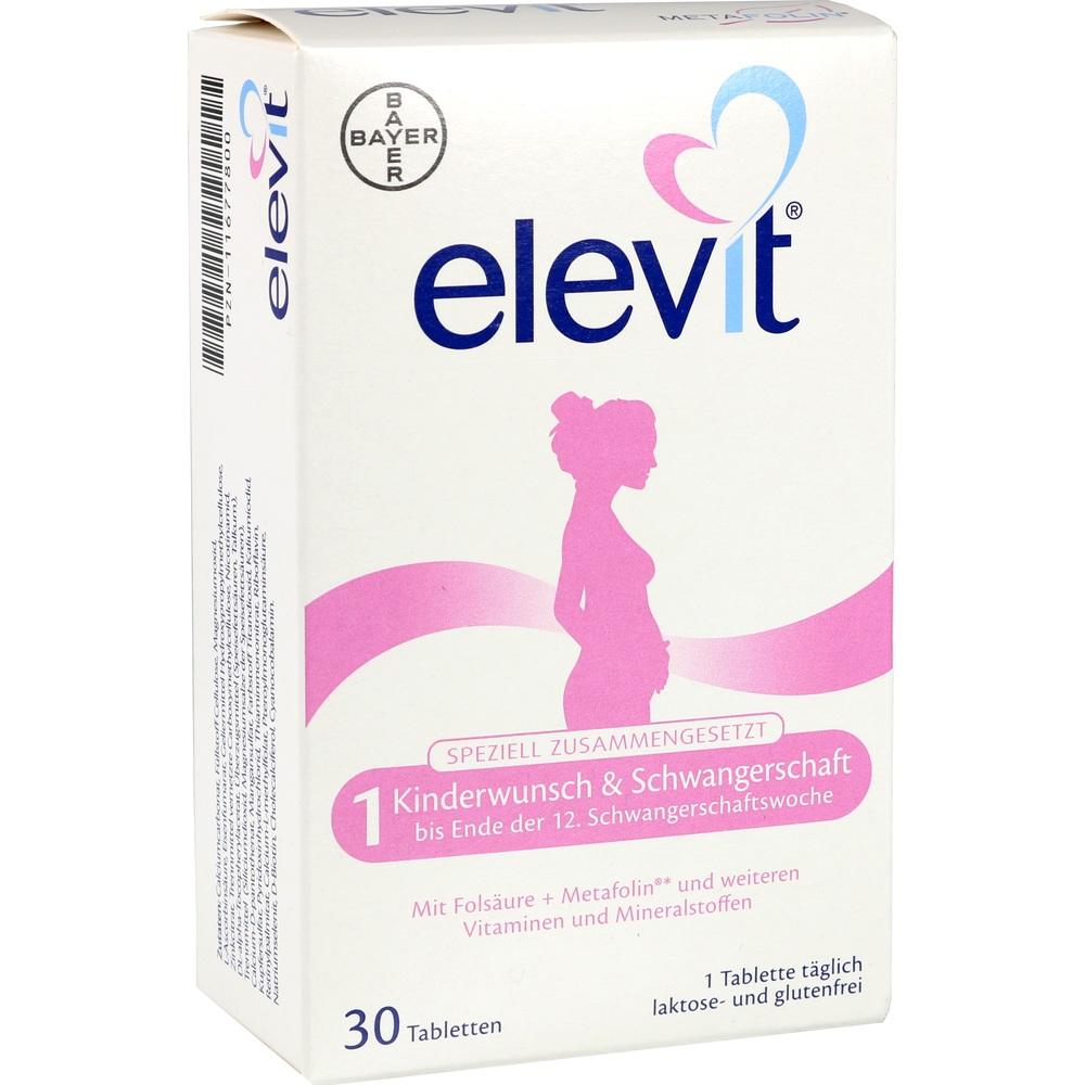 elevit 1 Kinderwunsch & Schwangerschaft 30 St Tabletten