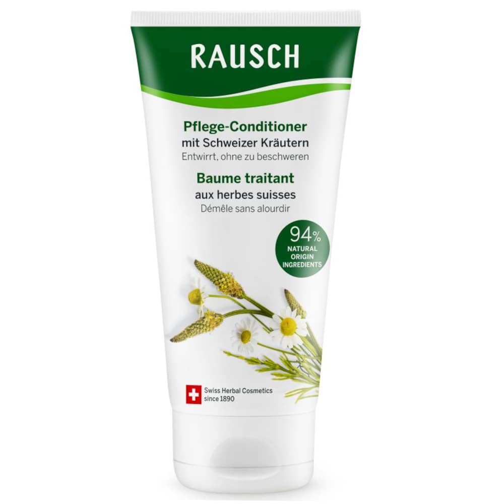 RAUSCH Pflege-Conditioner mit Schweizer Kräutern 150 ml 150 ml Haarspülung