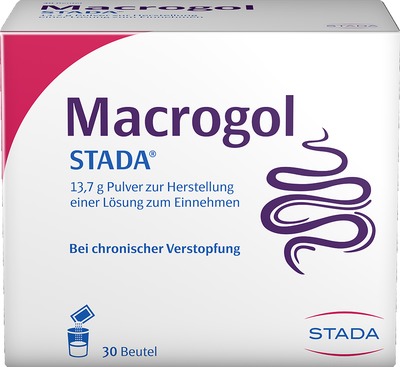 Macrogol STADA 13,7g 30 St Pulver zur Herstellung einer Lösung zum Einnehmen