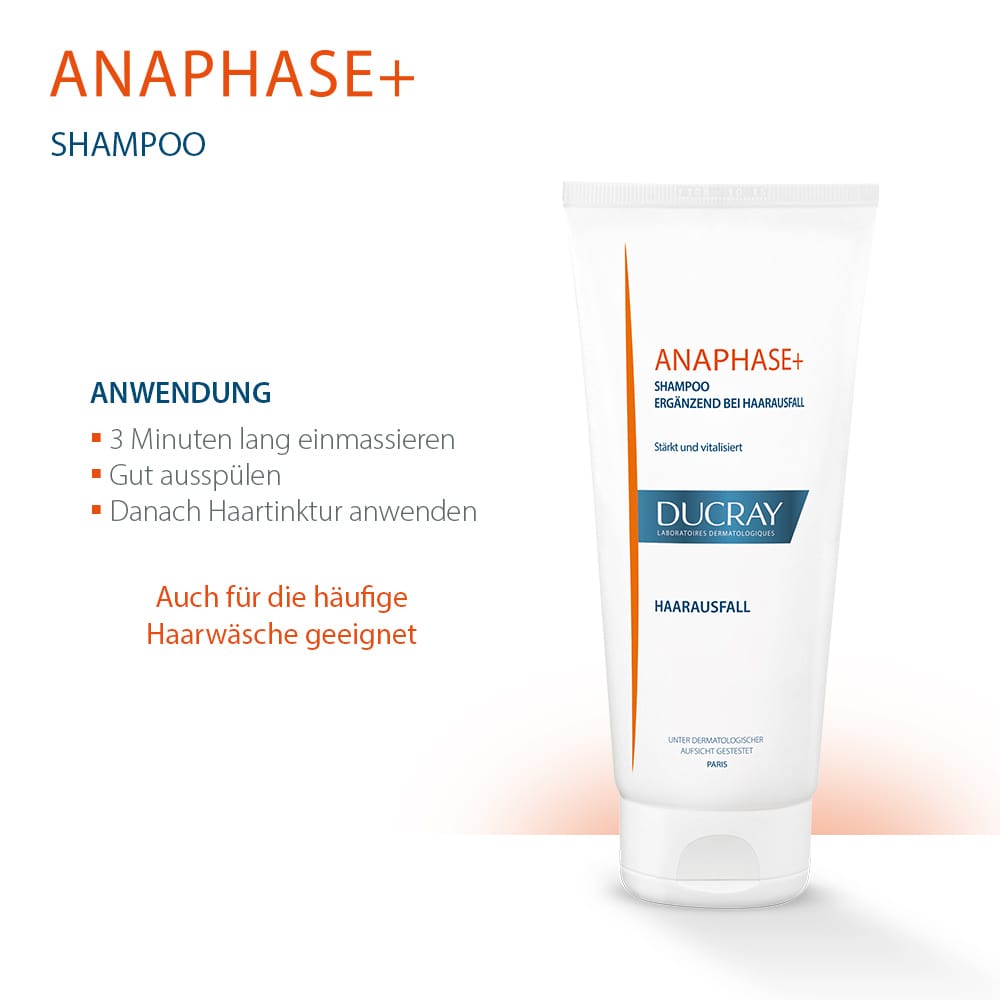 DUCRAY anaphase+ Shampoo Haarausfall 200 ml Shampoo