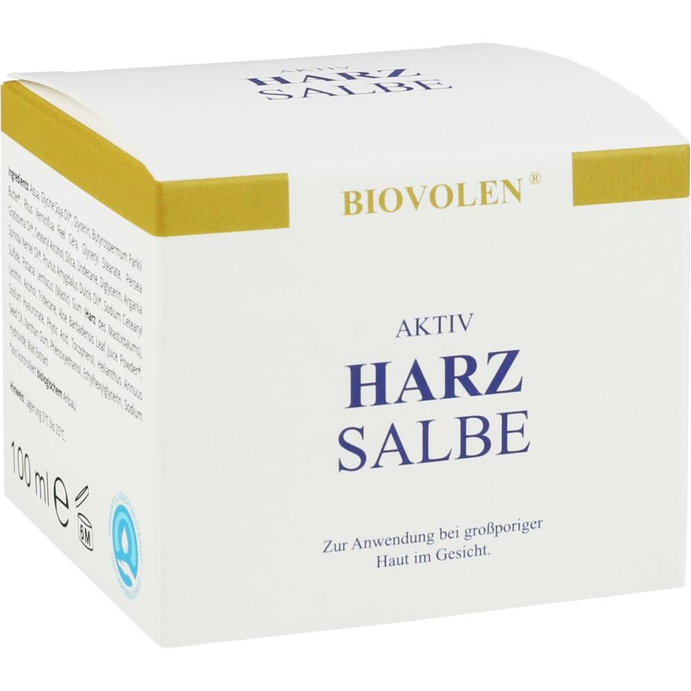 BIOVOLEN AKTIV HARZ SALBE 100 ml Creme