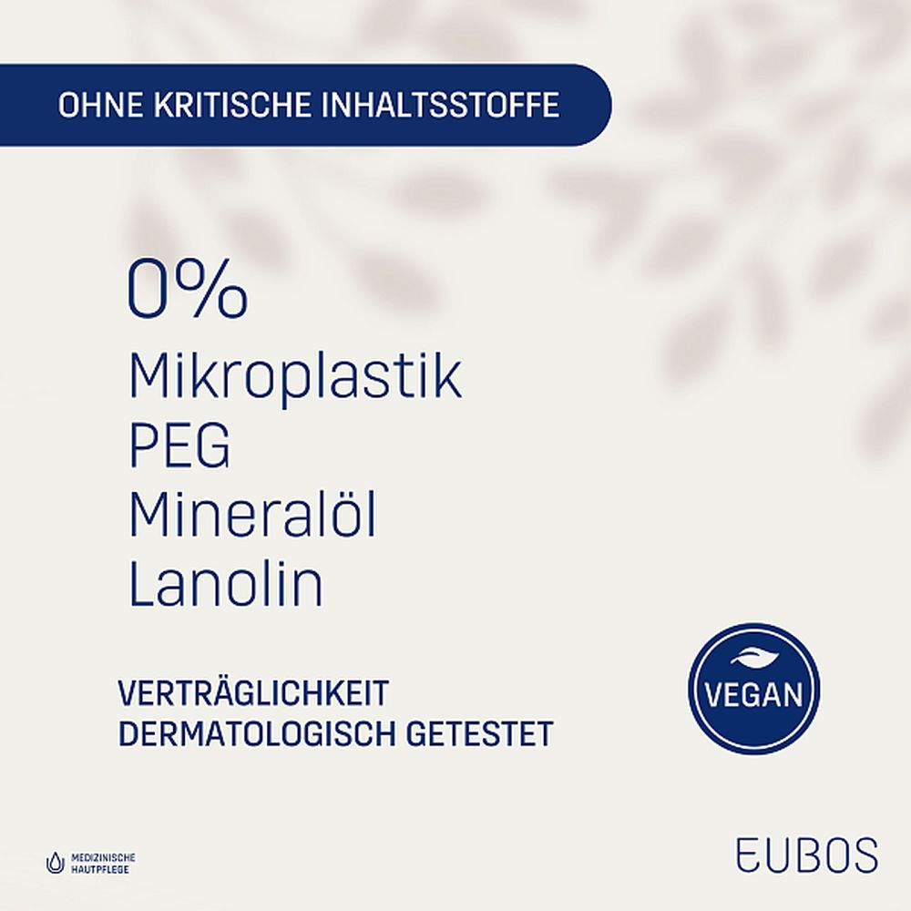 EUBOS HYALURON Anti Pigment Handcreme LSF 15 50 ml Creme