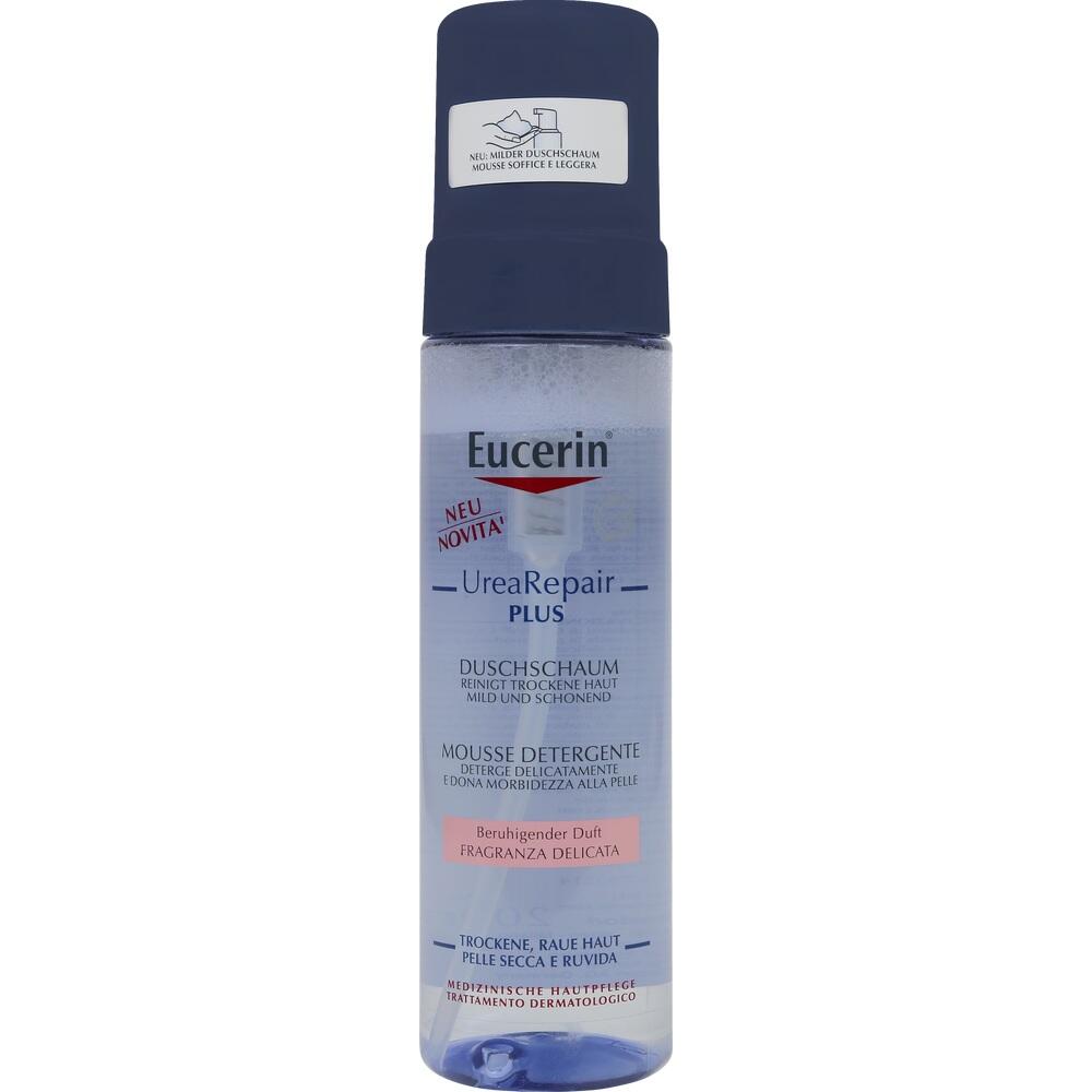 Eucerin Urea Repair PLUS Duschschaum  200 ml Dosierschaum