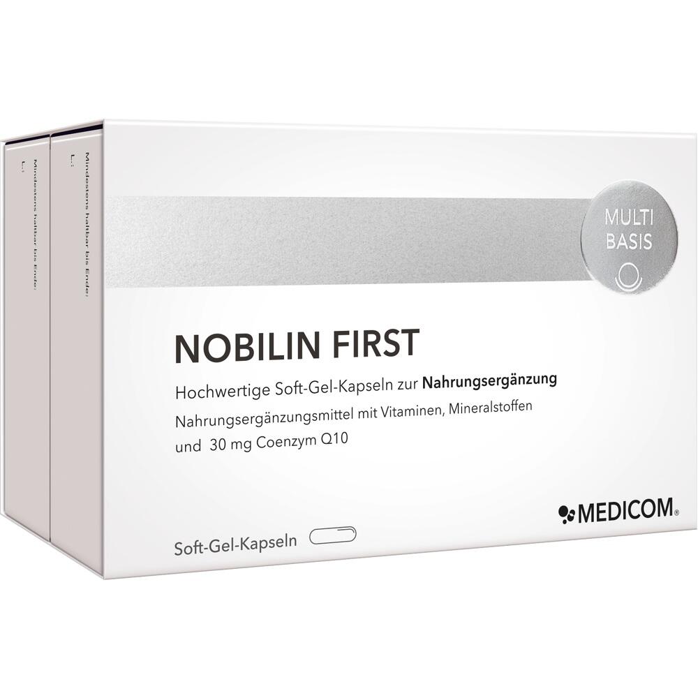 NOBILIN First Kombipackung Kapseln 2X60 St Kapseln