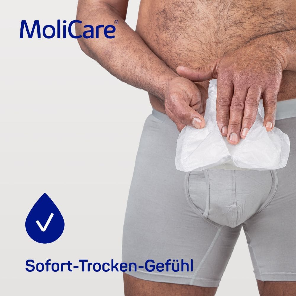 MoliCare premium MEN Pad 4 Tropfen 14 St MoliCare premium MEN Pad 4 Tropfen 14 St