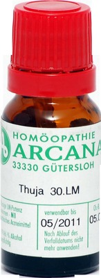 THUJA LM 30 Dilution 10 ml Dilution 10 ml