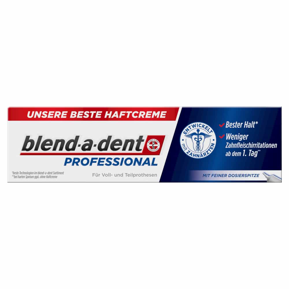 blend-a-dent PROFESSIONAL HAFTCREME  40 g Creme