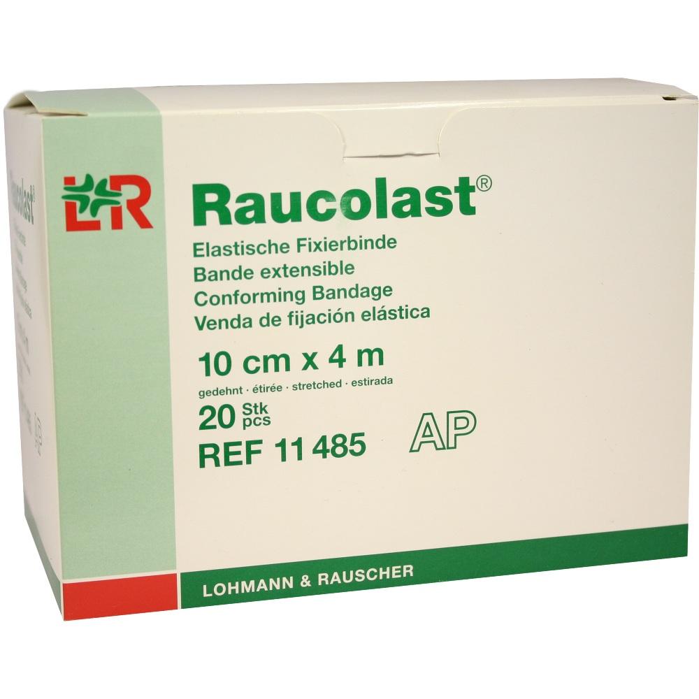 ELAFIX BINDEN Raucolast 10 cm o.Zellglas 20 St Binden